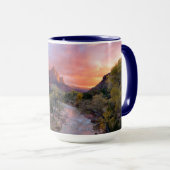Sunset Over the Watchman Mok (Voorkant rechts)