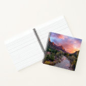 Sunset Over the Watchman Notitieboek (Binnen)