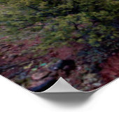 Sunset Over the Watchman Poster (Hoek)