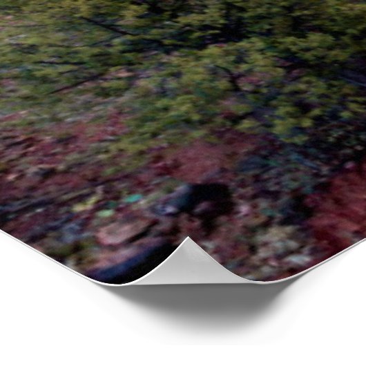 Sunset Over the Watchman Poster (Hoek)