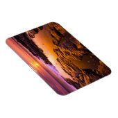 Sunset-over-tidepools, Hawaii Magneet (Rechterzijde)