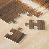 Sunset over Vancouver Bay - Canada Legpuzzel (Zijkant)