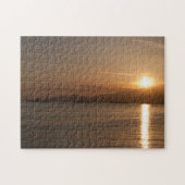 Sunset over Vancouver Bay - Canada Legpuzzel (Horizontaal)