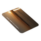 Sunset over Vancouver Bay - Canada Magneet (Rechterzijde)