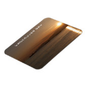 Sunset over Vancouver Bay - Canada Magneet (Linkerzijde)