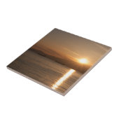 Sunset over Vancouver Bay - Canada Tegeltje (Zijkant)