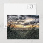 Sunset Over Wales Briefkaart (Voorkant / Achterkant)