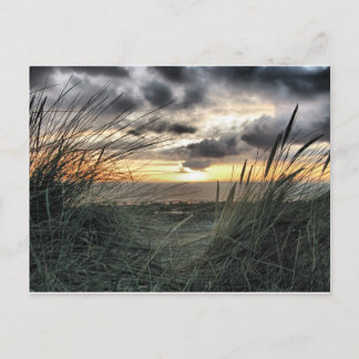 Sunset Over Wales Briefkaart