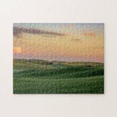Sunset over Wheat Fields | Staat Washington Legpuzzel (Horizontaal)