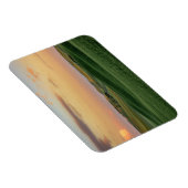 Sunset over Wheat Fields | Staat Washington Magneet (Rechterzijde)
