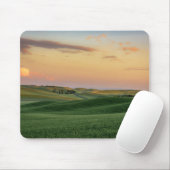 Sunset over Wheat Fields | Staat Washington Muismat (Met muis)