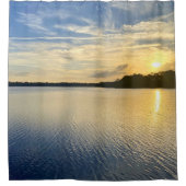Sunset Over Wildcat Lake Douchegordijn (Voorkant)