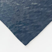 Sunset Over Wildcat Lake Fleece Deken (Hoek)