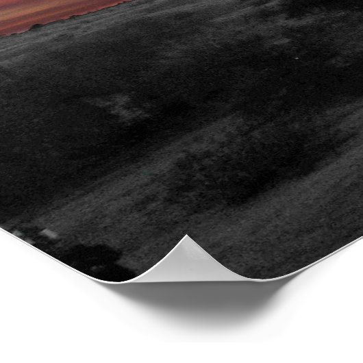 Sunset over Yuma Poster (Hoek)