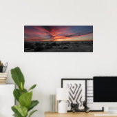 Sunset over Yuma Poster (Thuiskantoor)