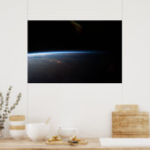 Sunset Over Zuid-Amerika Poster (Keuken)