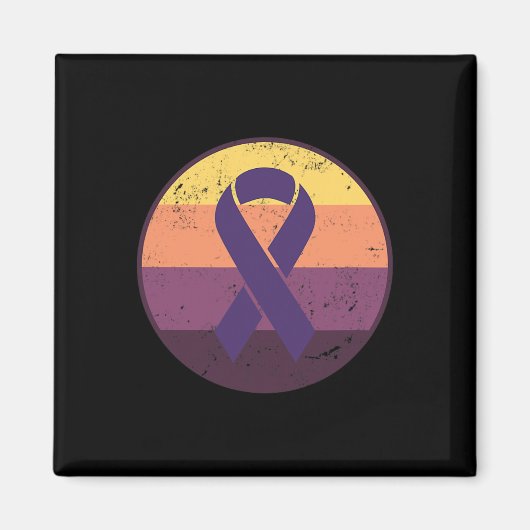 Sunset Overdosis Awareness Gift Magneet (Voorkant)