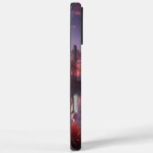 Sunset Paarse Lake Landschap Drie Case-Mate iPhone Case (Achterkant / Rechts)