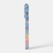 Sunset Painting Phone Case iPhone Hoesje (Linkerkant)