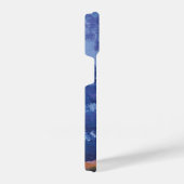 Sunset Painting-telefoonhoesje iPhone Hoesje (Rechterkant)