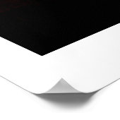 Sunset Paints Stinson Mountain Poster (Hoek)