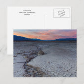 Sunset Palette Briefkaart (Voorkant / Achterkant)