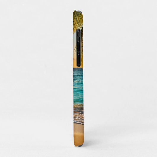 Sunset Palm Beach Case-Mate iPhone Case (Achterkant/links)