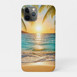Sunset Palm Beach Case-Mate iPhone Case