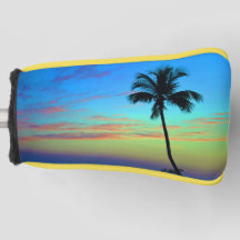 Sunset Palm Putter Hoesje