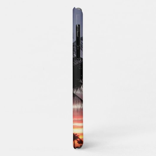 Sunset Palm Trees Case-Mate iPhone Case (Achterkant/links)