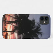 Sunset Palm Trees Case-Mate iPhone Case (Achterkant (horizontaal))