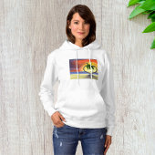 Sunset Palm Trees Hoodie