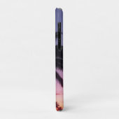 Sunset Palm Trees Silhouette Retro Case-Mate iPhone Case (Achterkant/links)