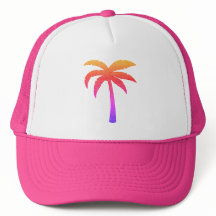 Sunset Palm