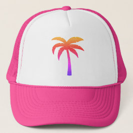 Sunset Palm Trucker Pet