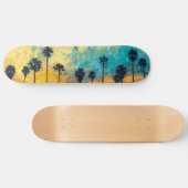 Sunset Palms Cruiser Board Persoonlijk Skateboard (Horizontaal)