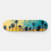 Sunset Palms Cruiser Board Persoonlijk Skateboard (Horizontaal)