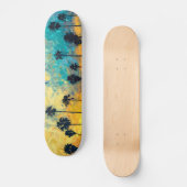 Sunset Palms Cruiser Board Persoonlijk Skateboard (Voorkant)