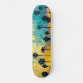 Sunset Palms Cruiser Board Persoonlijk Skateboard (Voorkant)