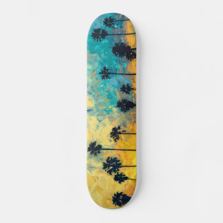 Sunset Palms Cruiser Board Persoonlijk Skateboard
