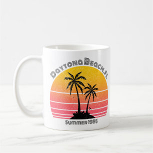 Sunset Palms Daytona Beach Retro Koffiemok