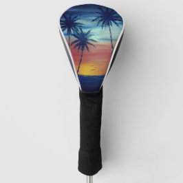 Sunset Palms Golfheadcover