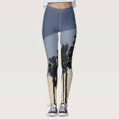 SUNSET PALMS LEGGINGS (Voorkant)
