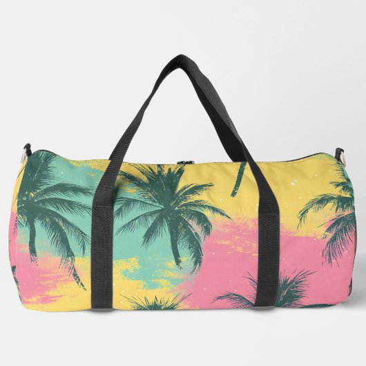Sunset Palms Reisgenoot Plunjezak (Voorkant)
