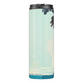 Sunset Palms Thermal Tumbler Thermosbeker (Achterkant)