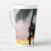 Sunset Palms Tropical Landscape Photography Latte Mok (Linkerhoek)
