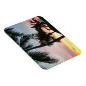 Sunset Palms Tropical Landscape Photography Magneet (Rechterzijde)