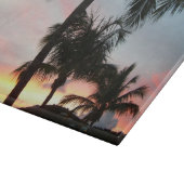 Sunset Palms Tropical Landscape Photography Snijplank (Hoek)