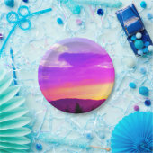 Sunset Papier Borden Papieren Bordje (Feest)