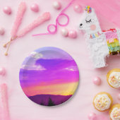 Sunset Papier Borden Papieren Bordje (Feest)